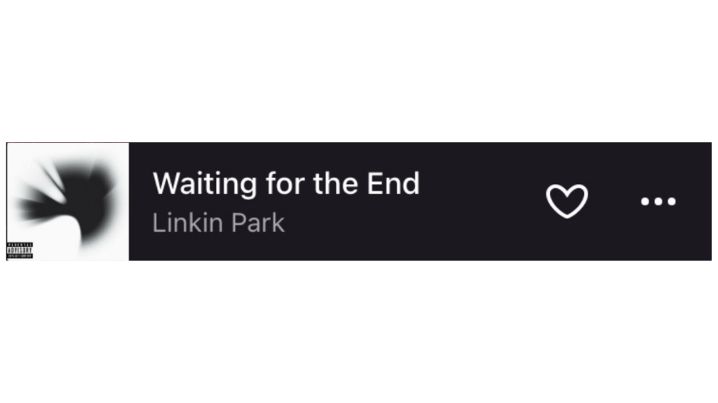 waiting for the end linkin park