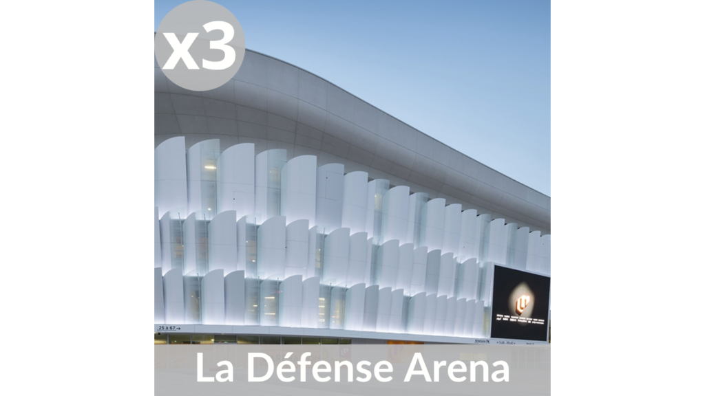 la défense arena