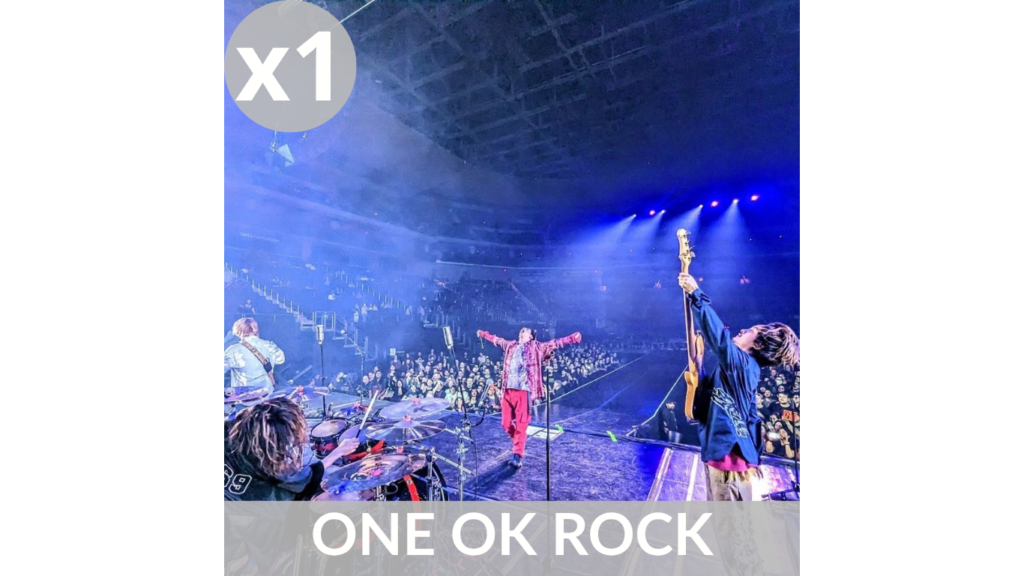 ONE OK ROCK