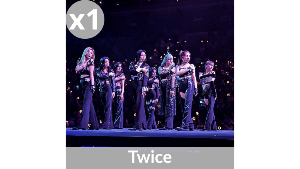 Twice