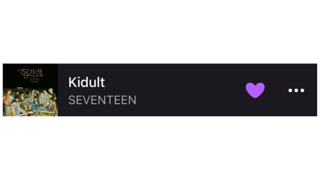 kidult seventeen