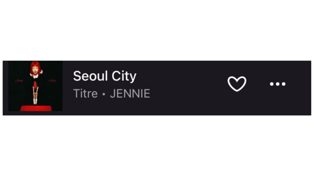 Seoul City JENNIE