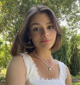 Selfie Mathilde HAILLOT