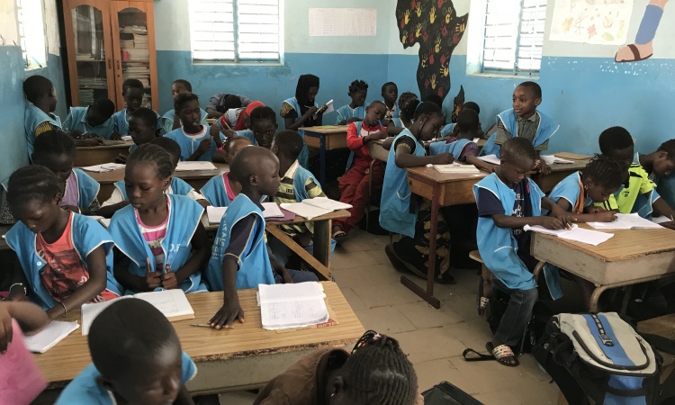 Journée dans les écoles au Sénégal