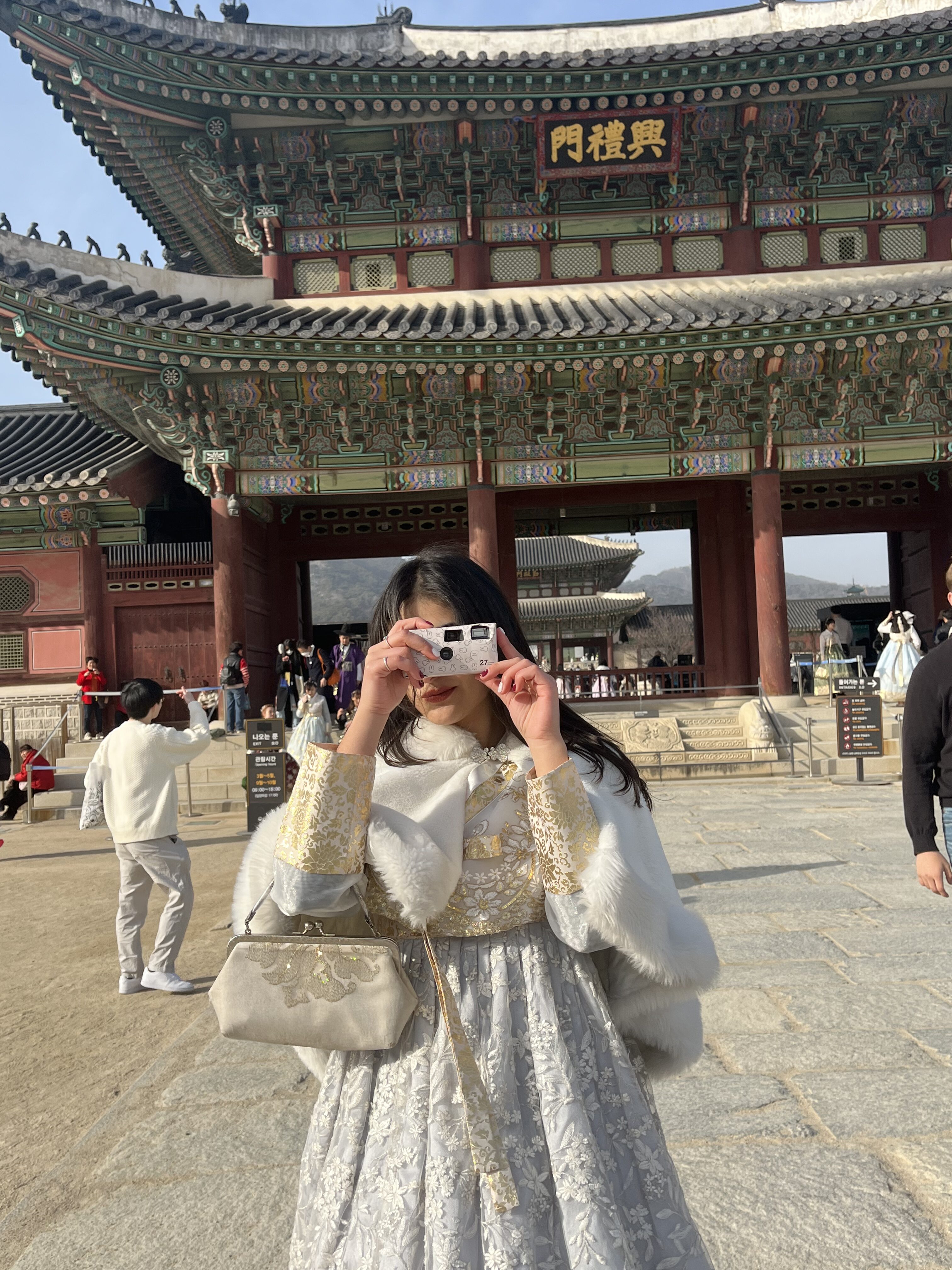 Korean Temple in Seoul, Korea