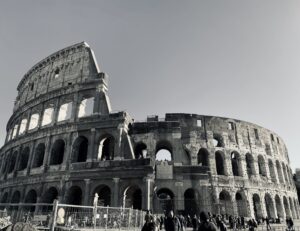 photo Colisée Rome 