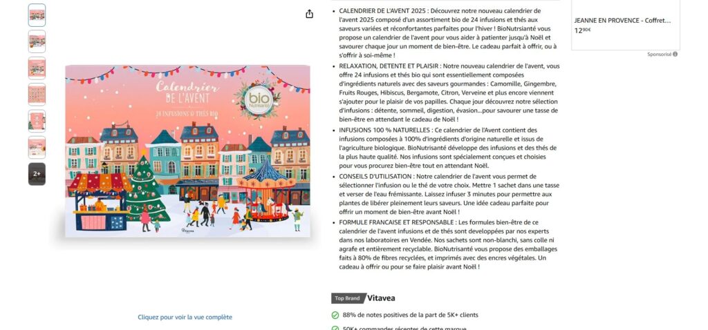 Screen Page Produit 2