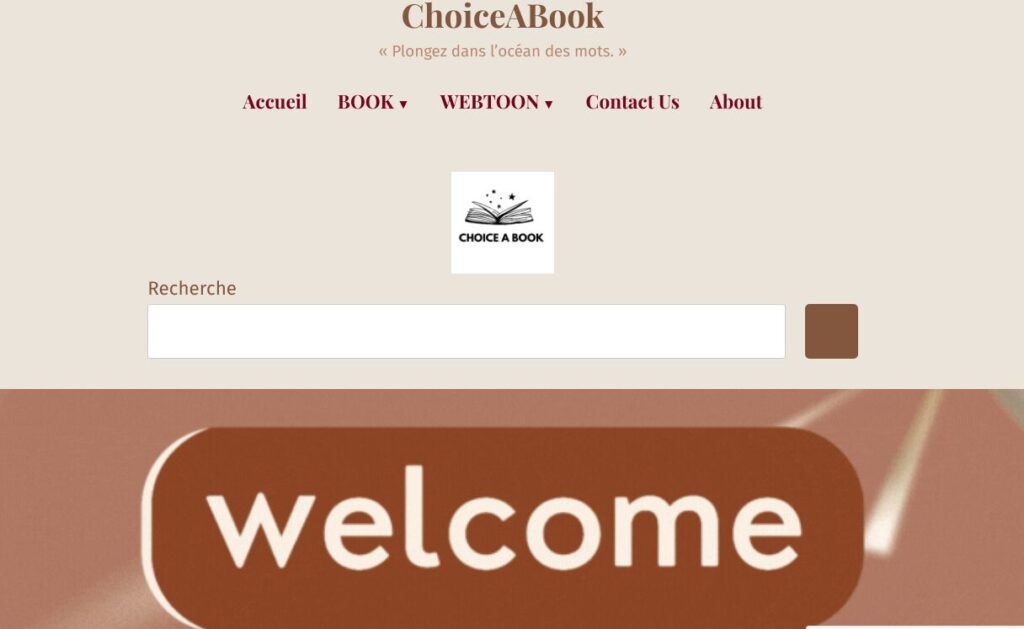 Screen page blog