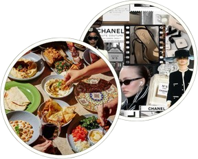 photos mode et gastronomie