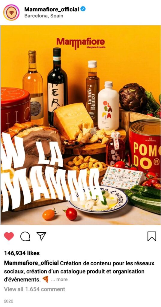 photo produit Mammafiore